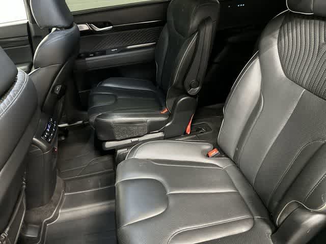 2024 Hyundai Palisade Calligraphy Moonlight Cloud at Friendly Ford Crosby