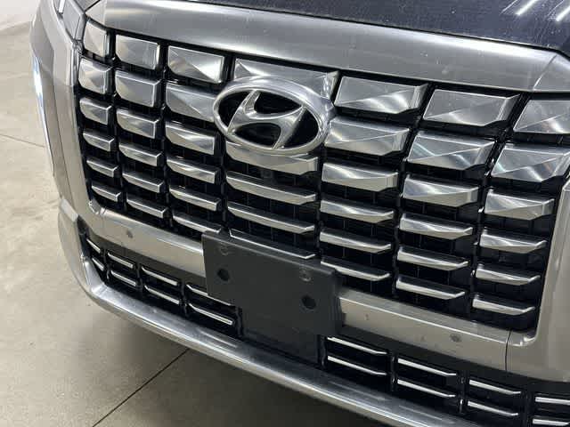 2024 Hyundai Palisade Calligraphy Moonlight Cloud at Friendly Ford Crosby
