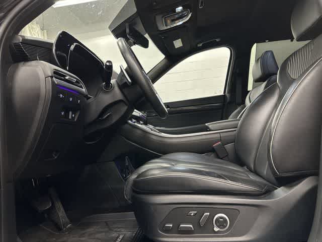2024 Hyundai Palisade Calligraphy Moonlight Cloud at Friendly Ford Crosby