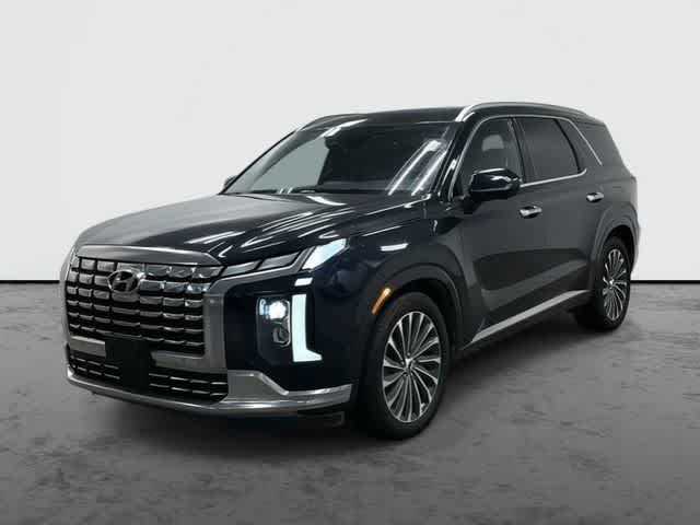 2024 Hyundai Palisade Calligraphy Moonlight Cloud at Friendly Ford Crosby
