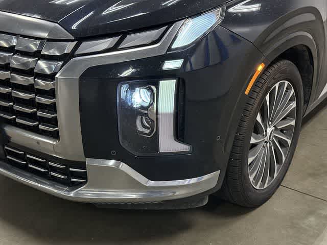 2024 Hyundai Palisade Calligraphy Moonlight Cloud at Friendly Ford Crosby