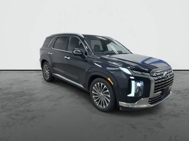 2024 Hyundai Palisade Calligraphy Moonlight Cloud at Friendly Ford Crosby