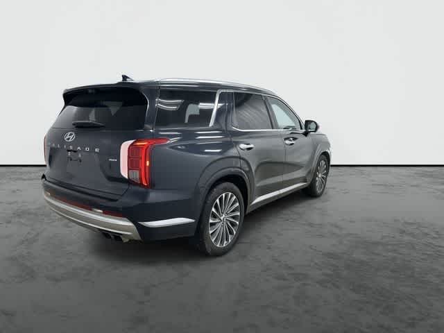 2024 Hyundai Palisade Calligraphy Moonlight Cloud at Friendly Ford Crosby