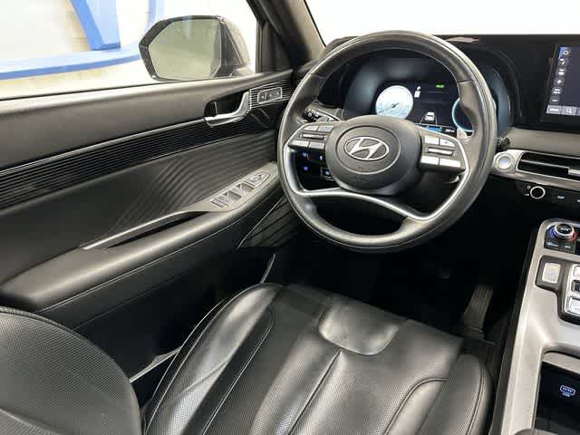 2024 Hyundai Palisade Calligraphy Moonlight Cloud at Friendly Ford Crosby