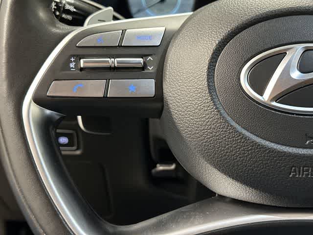 2024 Hyundai Palisade Calligraphy Moonlight Cloud at Friendly Ford Crosby