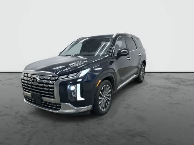 2024 Hyundai Palisade Calligraphy Moonlight Cloud at Friendly Ford Crosby