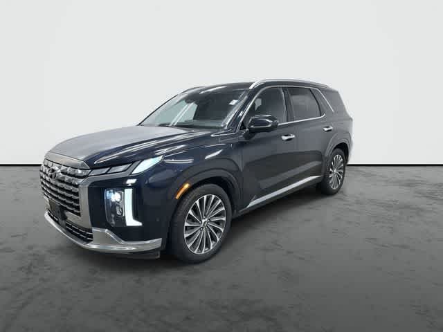 2024 Hyundai Palisade Calligraphy Moonlight Cloud at Friendly Ford Crosby