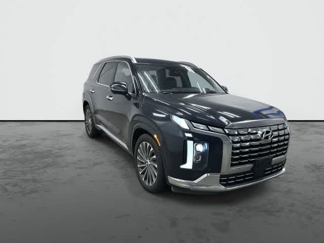2024 Hyundai Palisade Calligraphy Moonlight Cloud at Friendly Ford Crosby