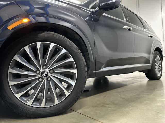 2024 Hyundai Palisade Calligraphy Moonlight Cloud at Friendly Ford Crosby