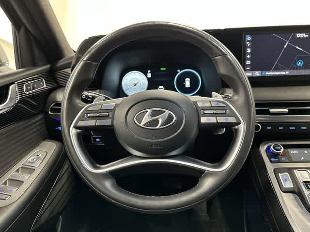 2024 Hyundai Palisade Calligraphy Moonlight Cloud at Friendly Ford Crosby
