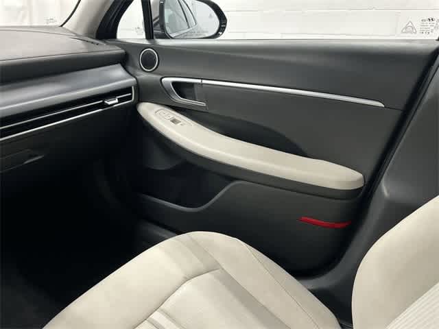 2024 Hyundai Sonata SEL Carbon Blue at Lexus Southwest Houston