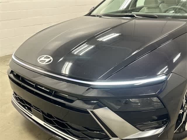 2024 Hyundai Sonata SEL Carbon Blue at Lexus Southwest Houston