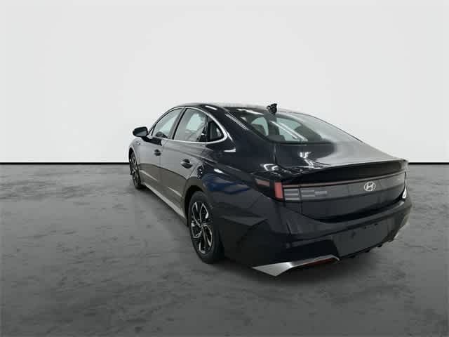 2024 Hyundai Sonata SEL Carbon Blue at Lexus Southwest Houston
