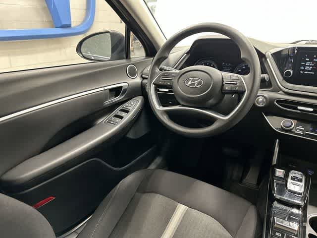 2023 Hyundai Sonata SEL Hampton Gray at Davis Chevrolet
