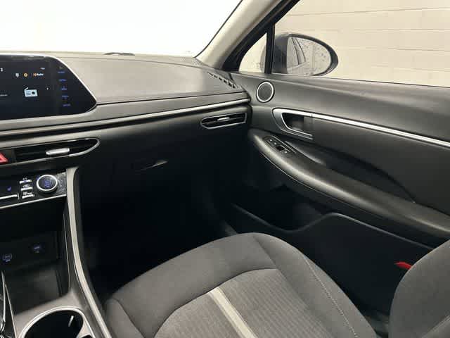 2023 Hyundai Sonata SEL Hampton Gray at Davis Chevrolet