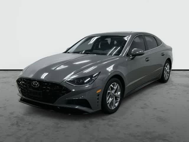 2023 Hyundai Sonata SEL Hampton Gray at Davis Chevrolet