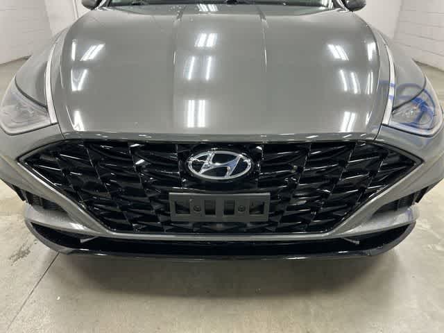 2023 Hyundai Sonata SEL Hampton Gray at Davis Chevrolet