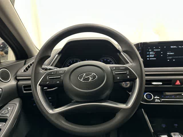 2023 Hyundai Sonata SEL Hampton Gray at Davis Chevrolet