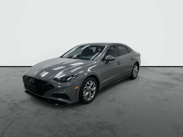 2023 Hyundai Sonata SEL Hampton Gray at Davis Chevrolet