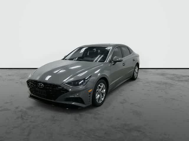 2023 Hyundai Sonata SEL Hampton Gray at Davis Chevrolet