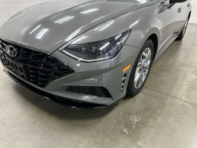 2023 Hyundai Sonata SEL Hampton Gray at Davis Chevrolet