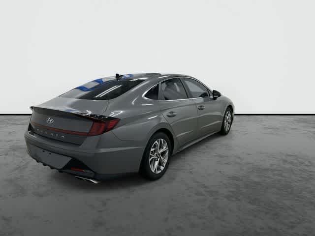 2023 Hyundai Sonata SEL Hampton Gray at Davis Chevrolet