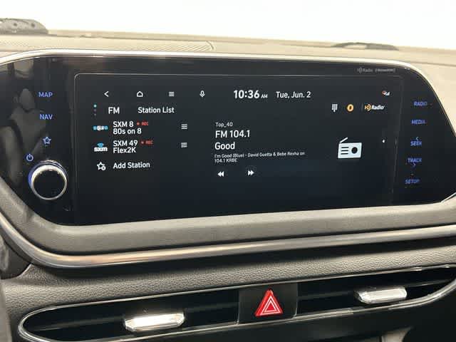 2023 Hyundai Sonata SEL Hampton Gray at Davis Chevrolet