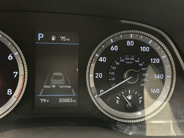 2023 Hyundai Sonata SEL Hampton Gray at Davis Chevrolet