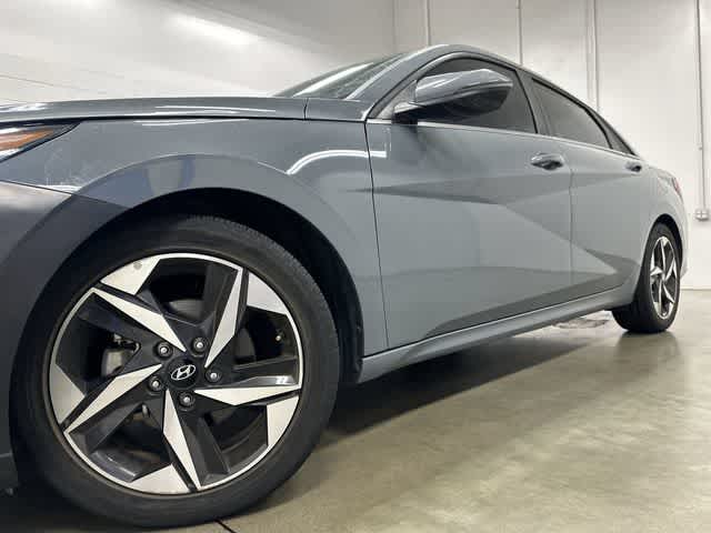 2023 Hyundai Elantra Hybrid Limited Electric Shadow at Sterling McCall Nissan