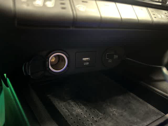 2023 Hyundai Elantra Hybrid Limited Electric Shadow at Sterling McCall Nissan