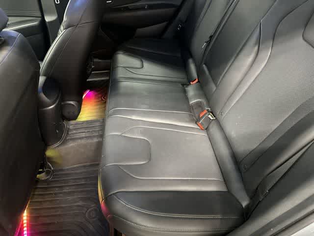2023 Hyundai Elantra Hybrid Limited Electric Shadow at Sterling McCall Nissan