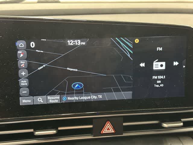 2023 Hyundai Elantra Hybrid Limited Electric Shadow at Sterling McCall Nissan