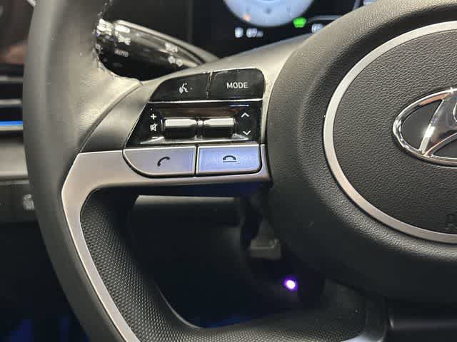 2023 Hyundai Elantra Hybrid Limited Electric Shadow at Sterling McCall Nissan