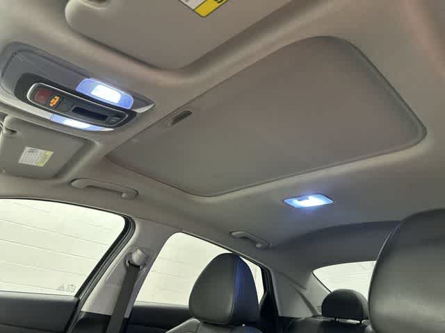 2023 Hyundai Elantra Hybrid Limited Electric Shadow at Sterling McCall Nissan