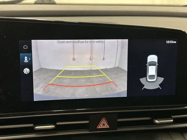 2023 Hyundai Elantra Hybrid Limited Electric Shadow at Sterling McCall Nissan