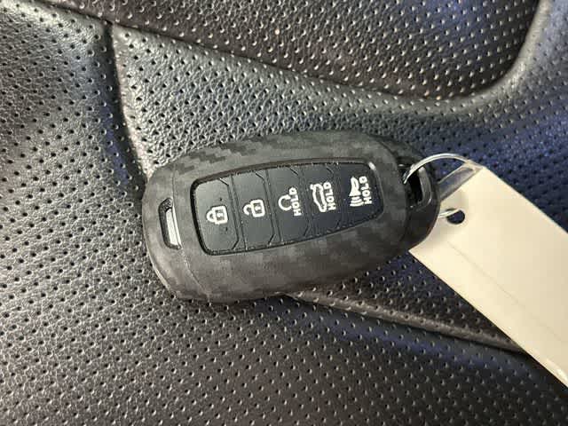 2023 Hyundai Elantra Hybrid Limited Electric Shadow at Sterling McCall Nissan