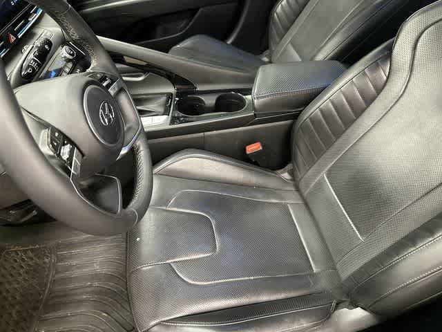 2023 Hyundai Elantra Hybrid Limited Electric Shadow at Sterling McCall Nissan