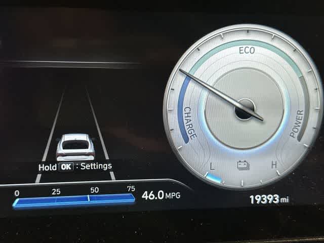 2023 Hyundai Elantra Hybrid Limited Electric Shadow at Sterling McCall Nissan