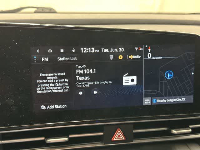 2023 Hyundai Elantra Hybrid Limited Electric Shadow at Sterling McCall Nissan