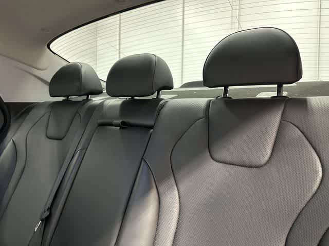 2023 Hyundai Elantra Hybrid Limited Electric Shadow at Sterling McCall Nissan
