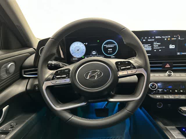 2023 Hyundai Elantra Hybrid Limited Electric Shadow at Sterling McCall Nissan