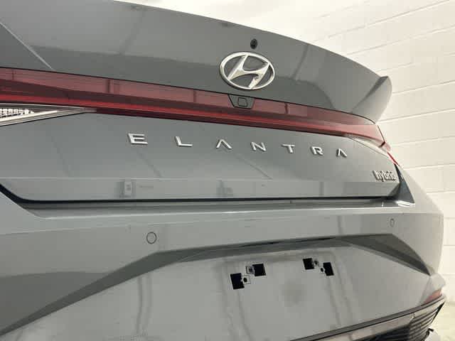 2023 Hyundai Elantra Hybrid Limited Electric Shadow at Sterling McCall Nissan