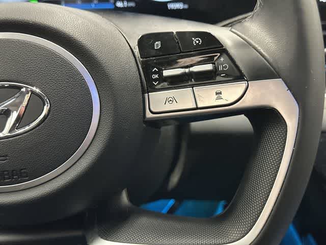 2023 Hyundai Elantra Hybrid Limited Electric Shadow at Sterling McCall Nissan
