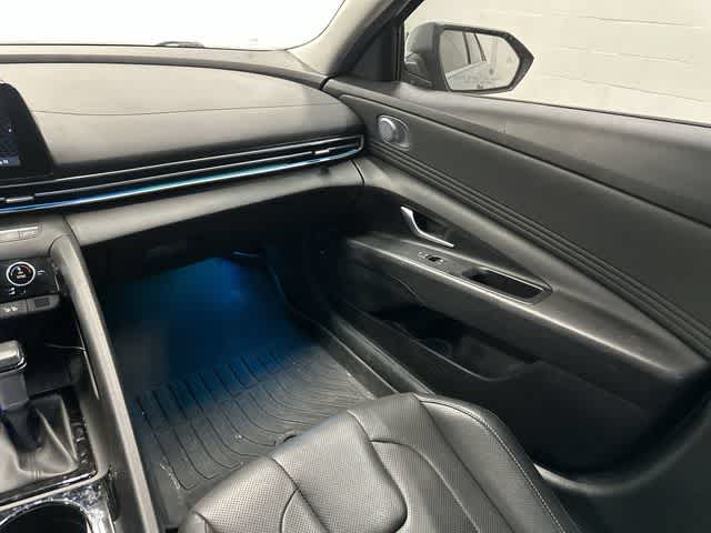 2023 Hyundai Elantra Hybrid Limited Electric Shadow at Sterling McCall Nissan