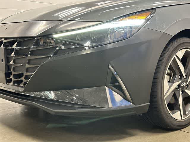 2023 Hyundai Elantra Hybrid Limited Electric Shadow at Sterling McCall Nissan