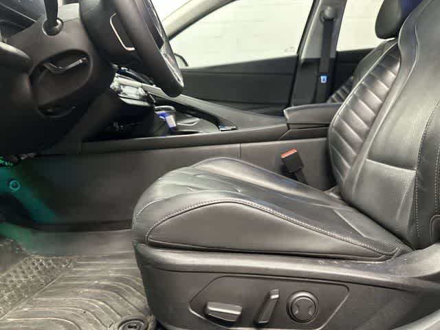 2023 Hyundai Elantra Hybrid Limited Electric Shadow at Sterling McCall Nissan