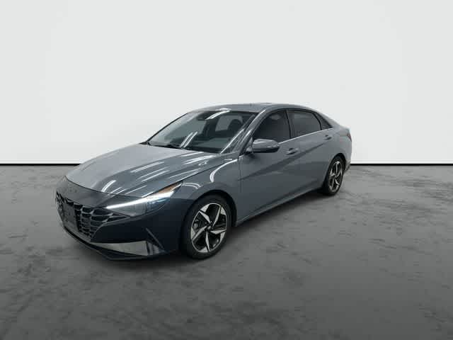 2023 Hyundai Elantra Hybrid Limited Electric Shadow at Sterling McCall Nissan