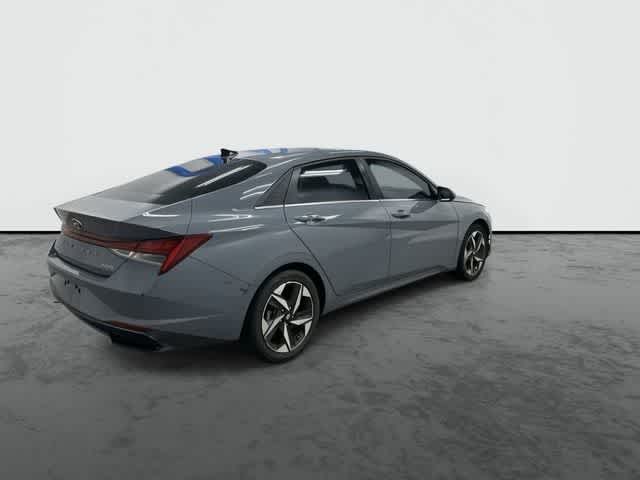 2023 Hyundai Elantra Hybrid Limited Electric Shadow at Sterling McCall Nissan
