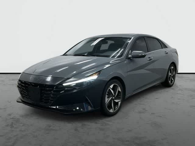 2023 Hyundai Elantra Hybrid Limited Electric Shadow at Sterling McCall Nissan