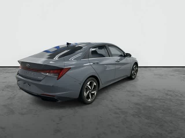 2023 Hyundai Elantra Hybrid Limited Electric Shadow at Sterling McCall Nissan